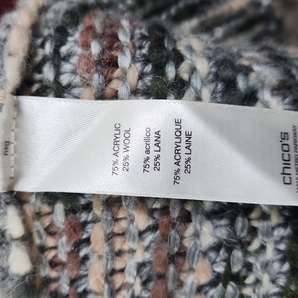 Chicos SZ 2 Shrug Sweater - Picture 9 of 10